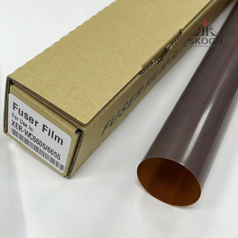 

Free Shipping Compatible Fuser Film Sleeve Phaser 6600 For Xerox VersaLink C400 C405 WorkCentre 6655 6605 Fixed Film Sleeve