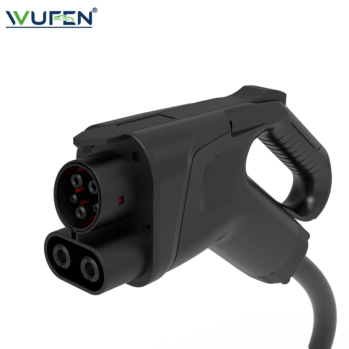 WUFEN CCS Combo 1 EV Adapter EV Charger CCS 1 Plug CCS1 Charging Connector 1000V 80A 250A 200A DC for COMBO CCS EV Accessories