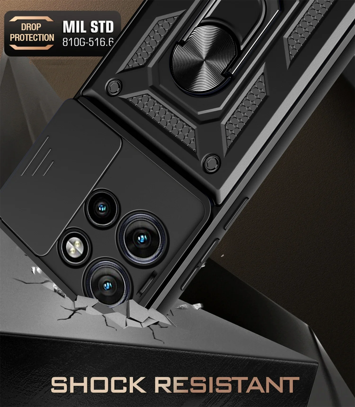 Para motorola moto edge 50 neo proteção de lente de câmera fundas à prova de choque armadura caso para motorola moto edge50 neo titular pone capa
