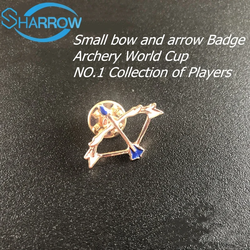 

2Pcs Archery Archers Target Lapel Pin Badge Tie Tack Brooch Clip Giftarchery Enthusiasts Novelty Gift.