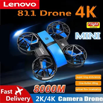 Xiaomi V8 Mini Drone 4k profesja 2K HD 1080P szerokokątna kamera WiFi FPV RC wysokość drona drony helikopter dzieci zabawki 4DRC