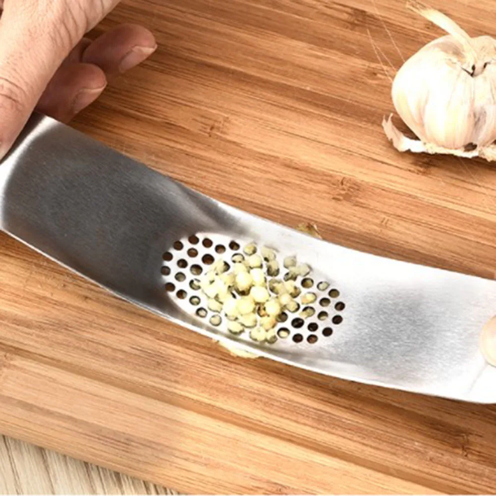 Frantoio a bilanciere Spremiaglio Cucina Sala da pranzo Tritacarne Acciaio inossidabile resistente allo stampo Insapore Resistente alla corrosione