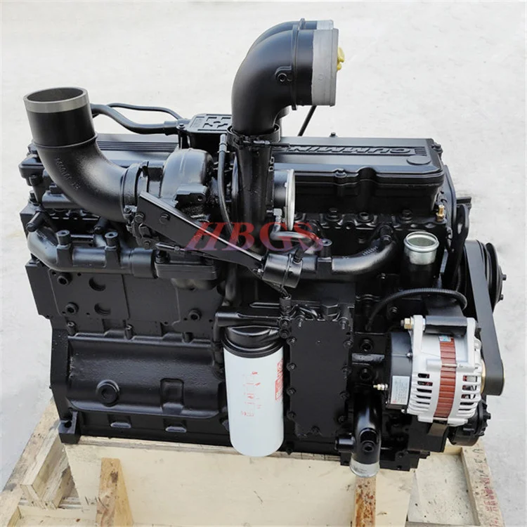 250hp 260hp 300hp 325hp 340hp 350hp 360hp Heavy Machinery Qsl9 Diesel Engine Assembly for Cummins