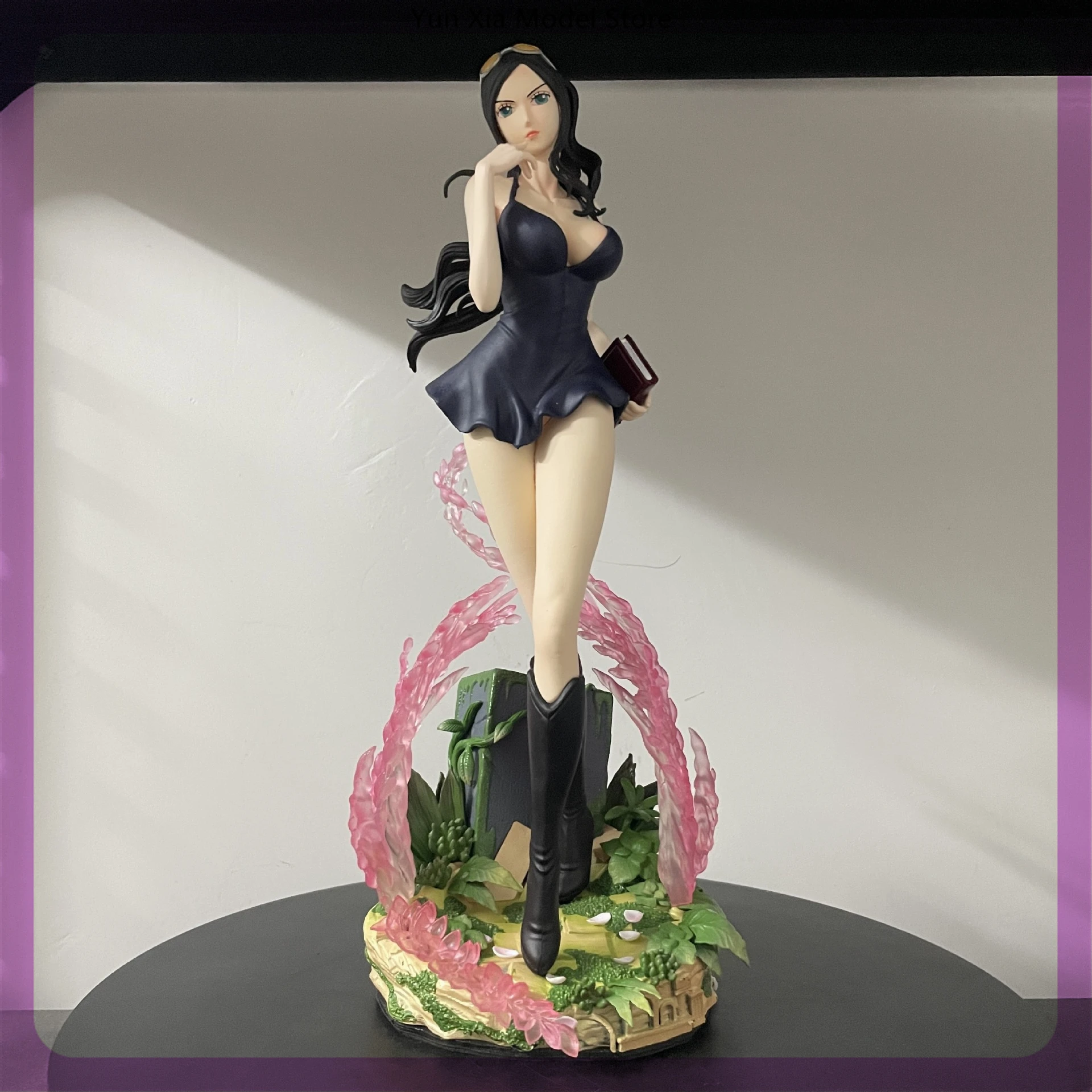 Nico C.Standing Anime Figure Model Statue, One Piece, Girls Model, Boys Collection, Desktop Butter Decoration, Ornament Toys, 34cm, HF