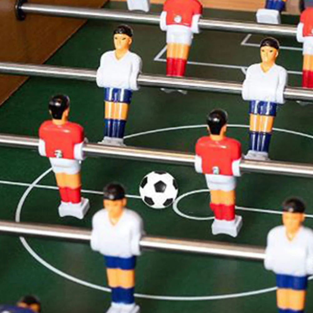 6 pezzi Mini palloni da calcio biliardino calcio sostituzione palloni da calcio palloni da calcio da tavolo