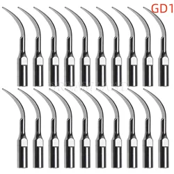 20PCS Dental Scaling Insert Tip GD1 for SATELEC DTE Ultrasonic Scaler Handpiece