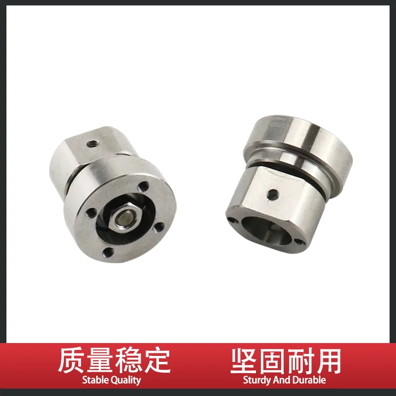 304 Stainless Steel Rocker Arm Joint Bracket Flat Hinge With Adjustable Torque And One-Way Damping Shaft