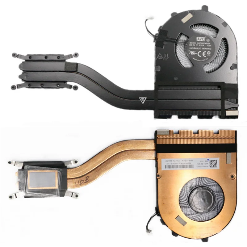 

New Original For Laptop Lenovo Thinkpad E485 E585 E495 E595 CPU Cooling Fan Heatsink Radiator FRU PN:01LW132/3/4 PN:02DL861/2