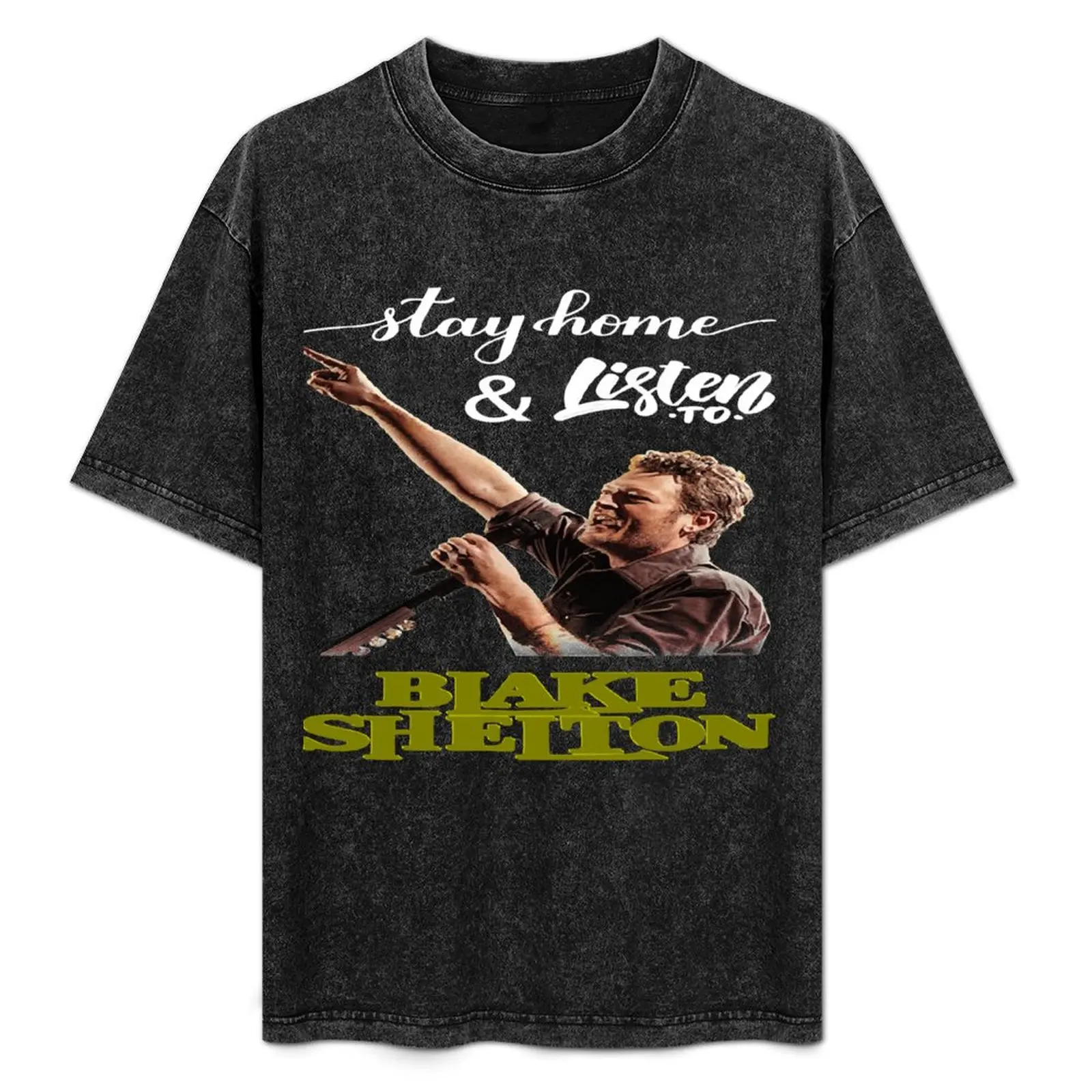 Футболка Blakes Shelton, винтажная футболка с рисунком, летняя одежда, милая одежда, рубашки, мужские рубашки с графикой