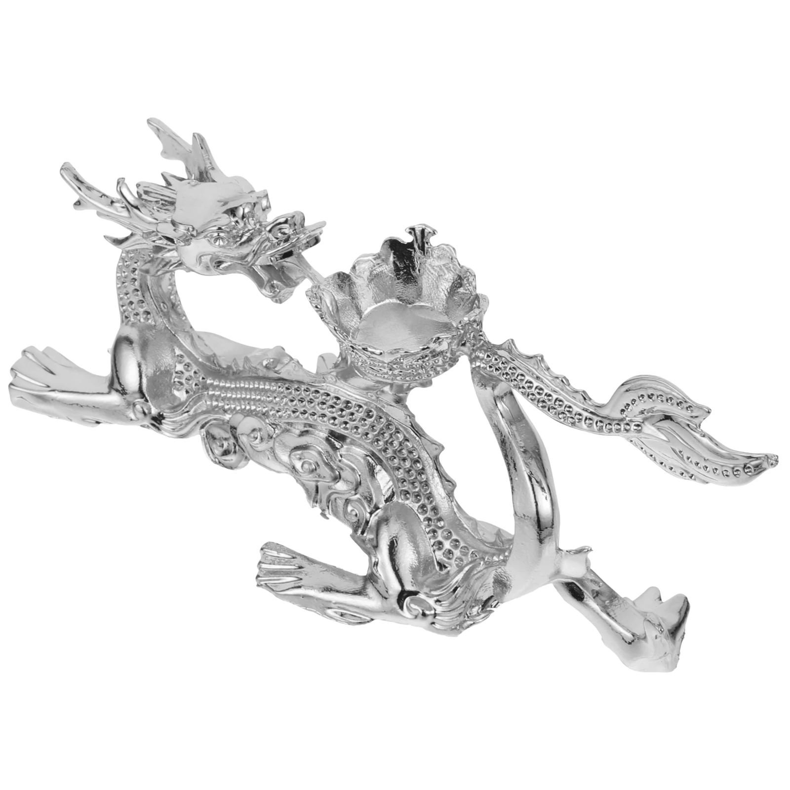 

Golden Sphere Holder Sturdy Metal Base for Home Decor Desktop Ornament Auspicious Lucky Gift Dragon Shape Ball