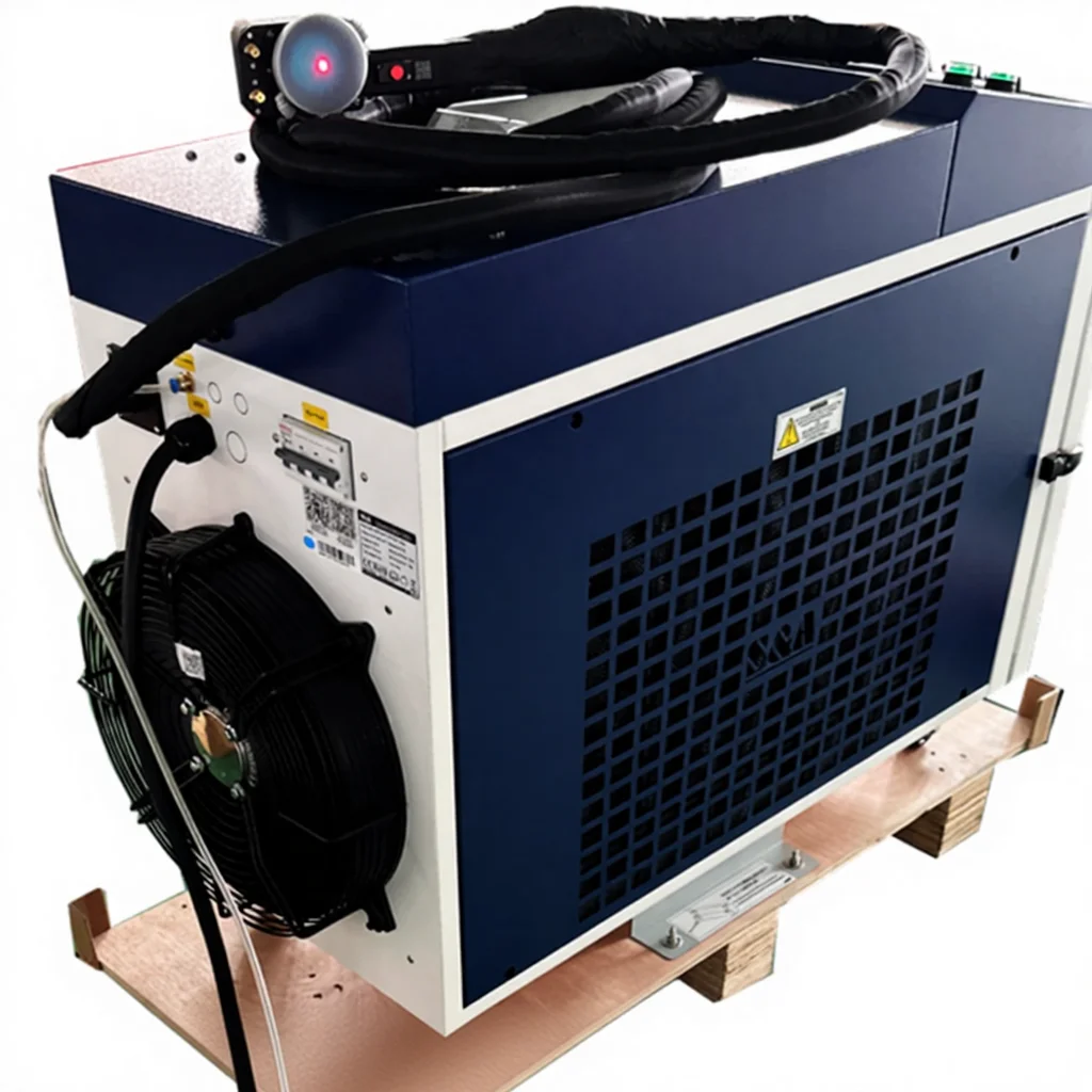

New 500W Handheld Pulse Fiber Laser Cleaning Machine for Aluminum Acrylic | High Efficiency Industrial Surface Cleaner Water