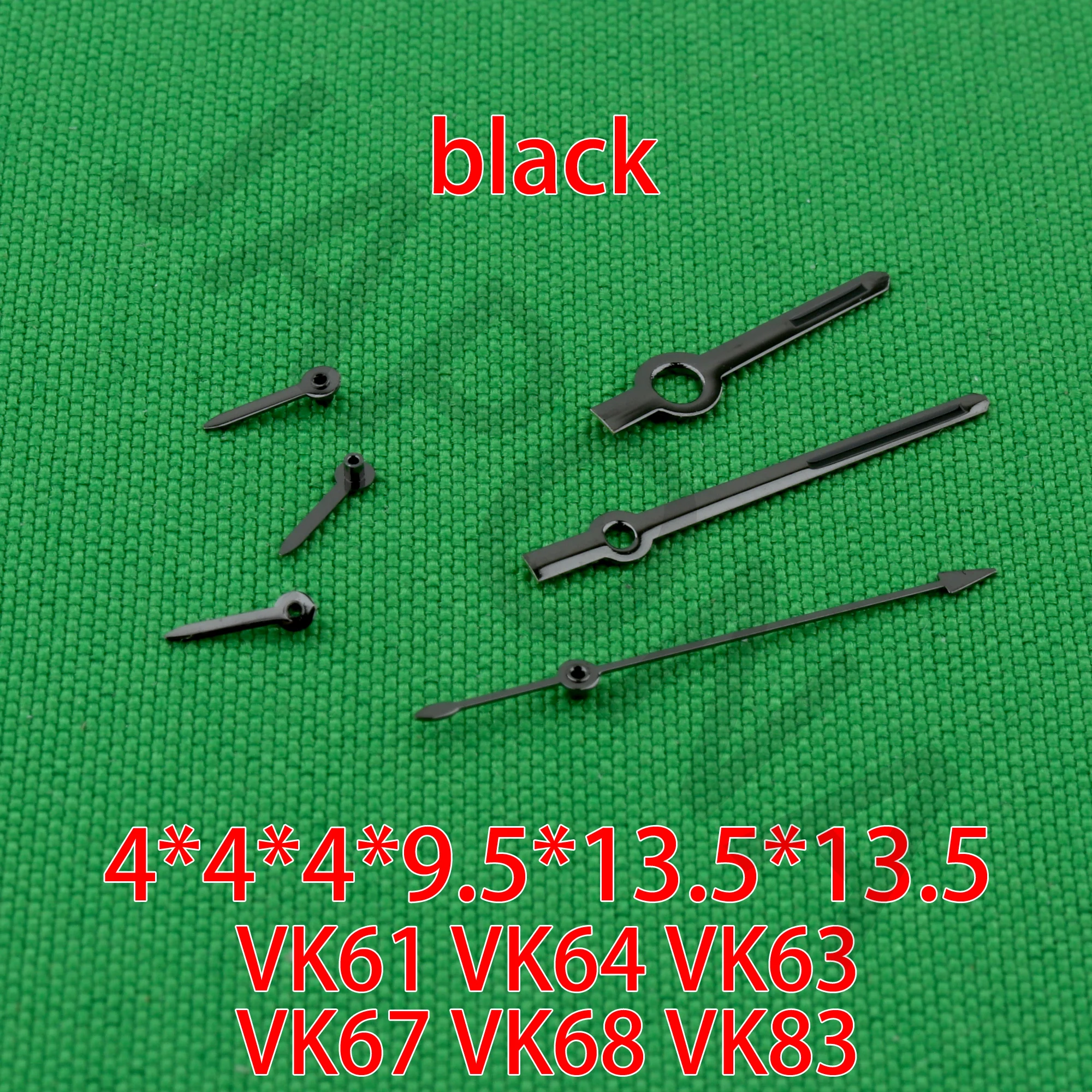 VK63 watch movement hands for VK61 VK63 VK64 VK67 VK68 VK83 TMI movement pointer VK series hands vk63a vk64a vk61a