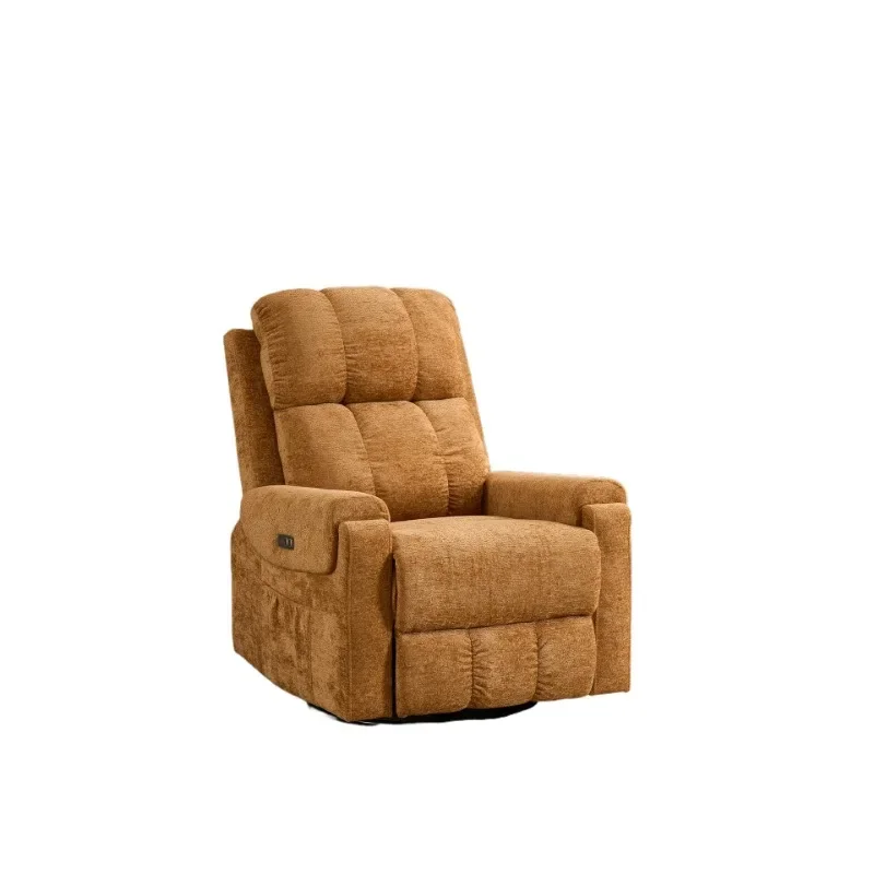 

Living room small apartment single electric multi-function reclining and sleeping lazy leisure rocking chair