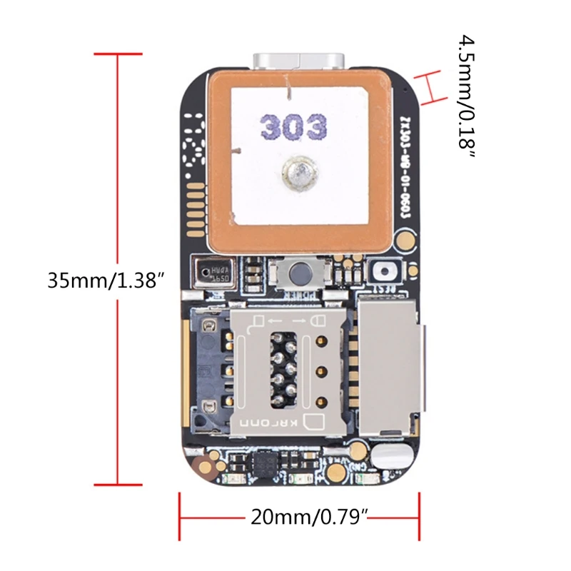 2022 nuovo Mini formato GPS Tracker dispositivo di localizzazione in tempo reale per auto bambini anziani uomini Tracker di registrazione anti-perso