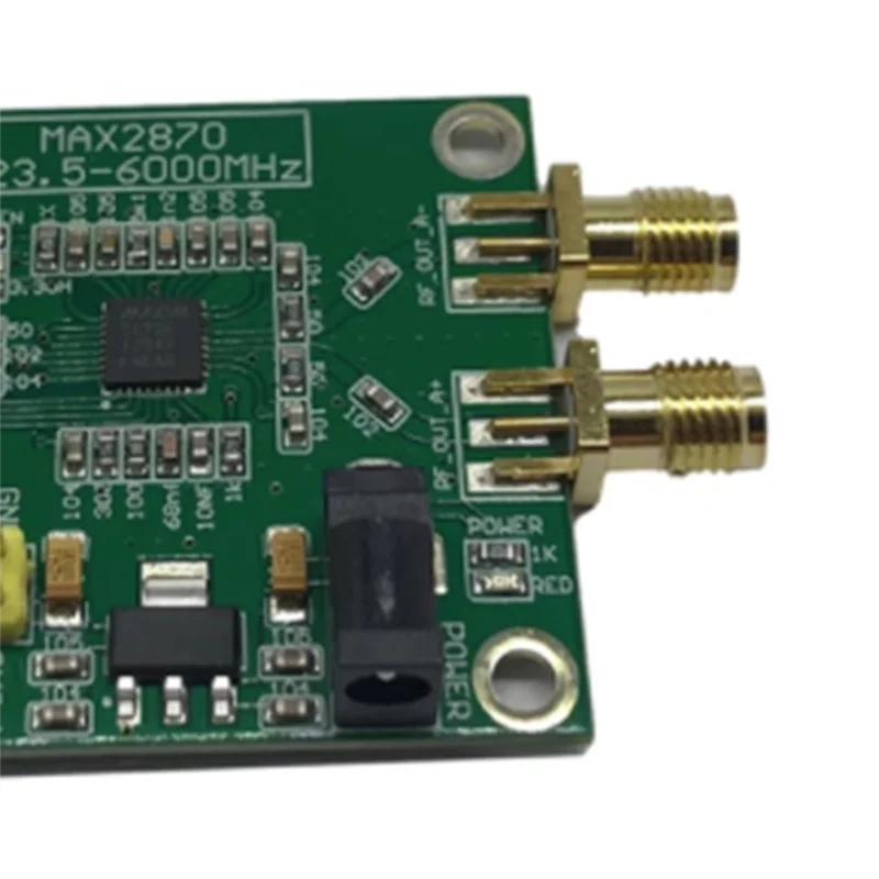 

ABGI-MAX2870 23,5-6000 МГц Модуль источника радиочастотного сигнала Источник спектра Анализатор спектра