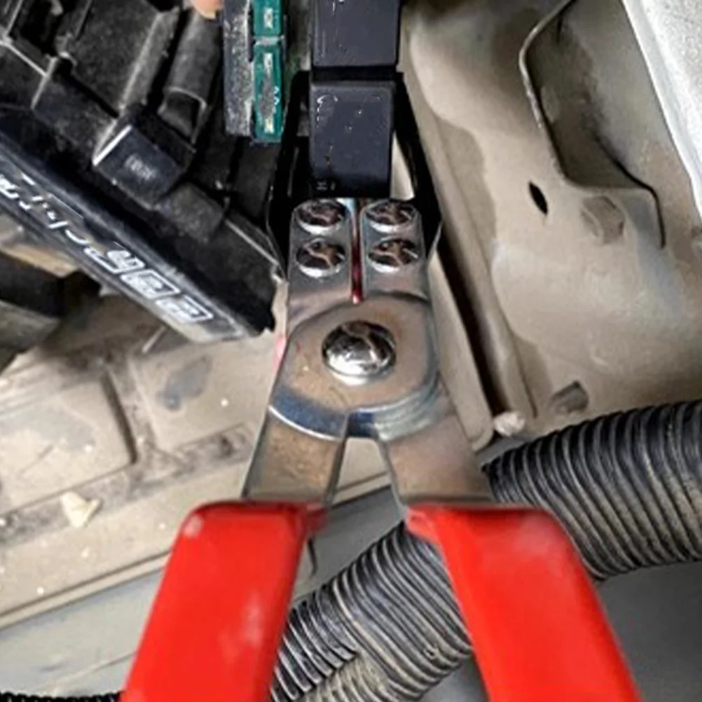 

Fuse Pliers Tool Relay Pliers Car Repair Tool Multi-Functional Design Easy Operation Sturdy Chrome-Vanadium Steel Long-Term Use