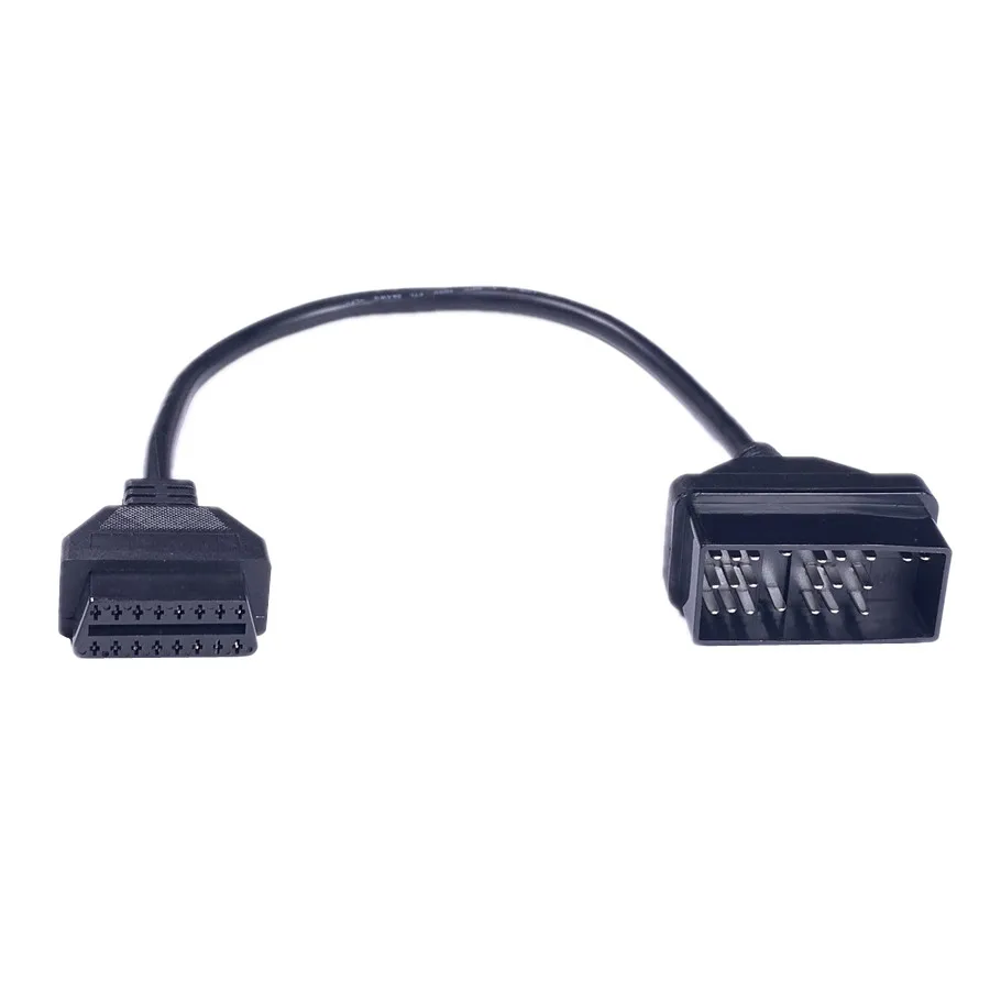 For Toyota 22 Pin to 16 Pin Female OBD 2 OBDII obd2 22pin Cable Connector Adapter Cable Car Diagnostic Tool Best Price view 5