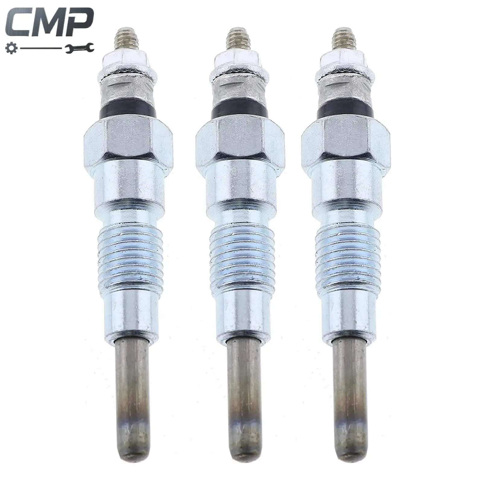 

3pcs M87919 AT110814 New Glow Plugs For John Deere 330 430 455 X495 X595 655 755 Excavator Engine Replacement Parts