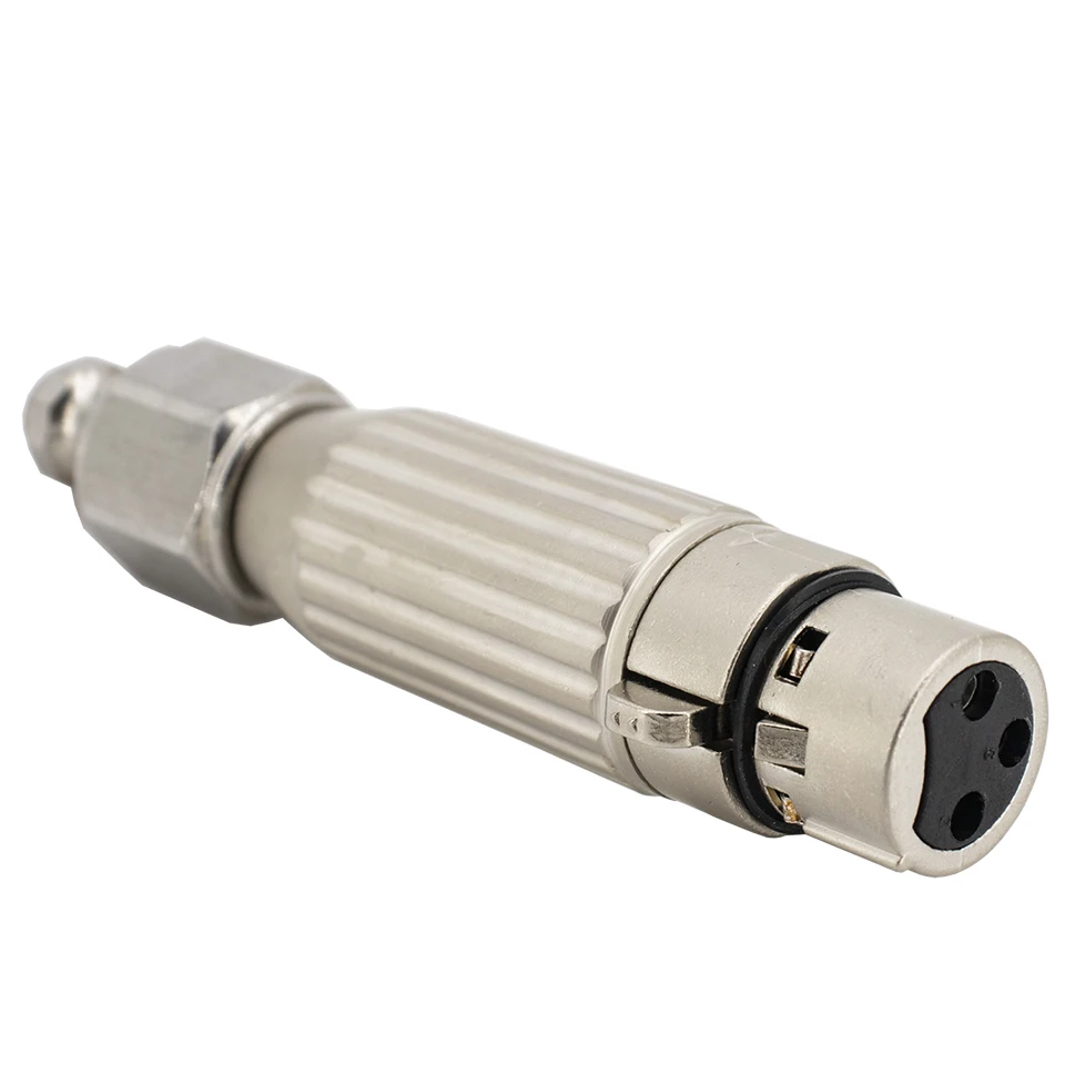 3XLR to Anti-Rotation Interface Adapter for Vac-U-Lock, Compatible with Telescopic Reciprocating Linear Motor Machine Accessorie
