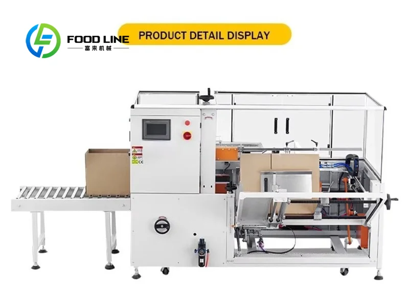 Automatic Carton Erector With Built In Automatic CartForming Device Adjustable Size Multi Specification Box Erecting And Shaping