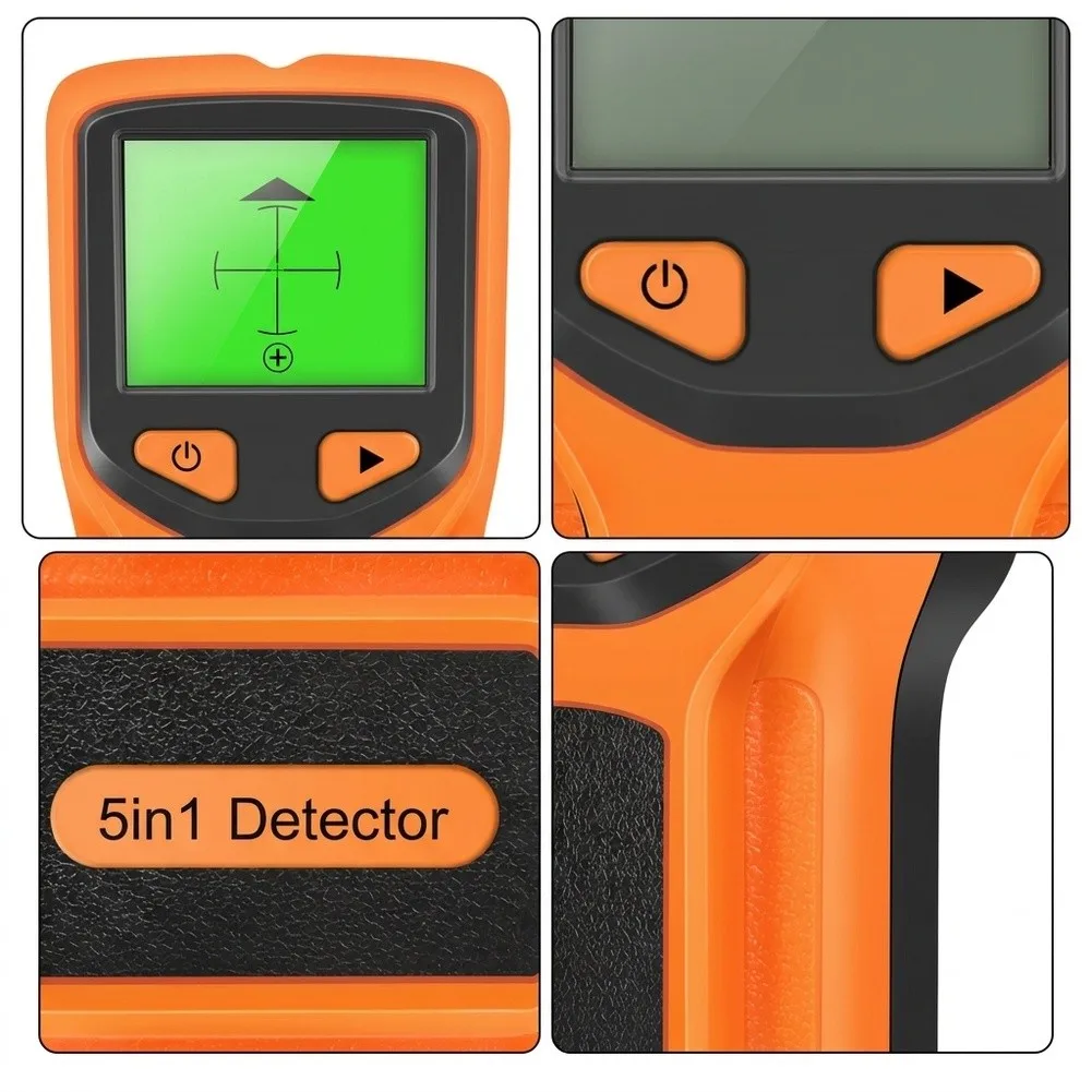 For TV Mounting Wall for stud Detector Metal Detector Tool Live Wire Finder Tool Alarm System Kit 1*9V Dry Battery excluding