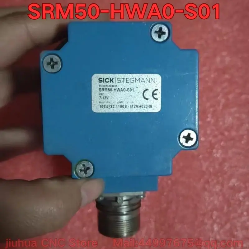 

Second-hand SRM50-HWA0-S01 encoder function test is normal.
