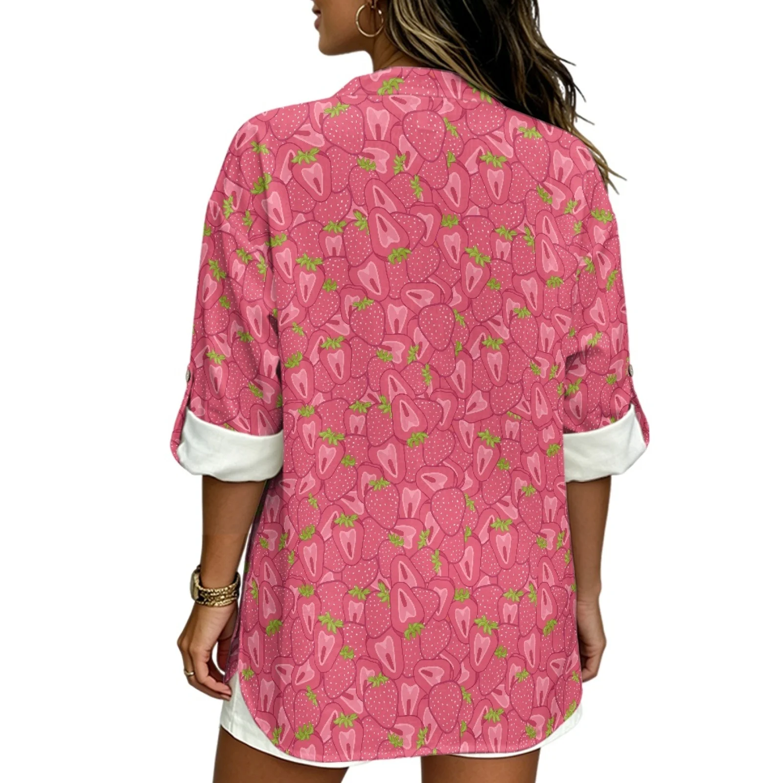 PENSTROLL Blusa Feminina Rosa  - S&S Watches & Jewelry Ho Chi Minh avaliação e preço