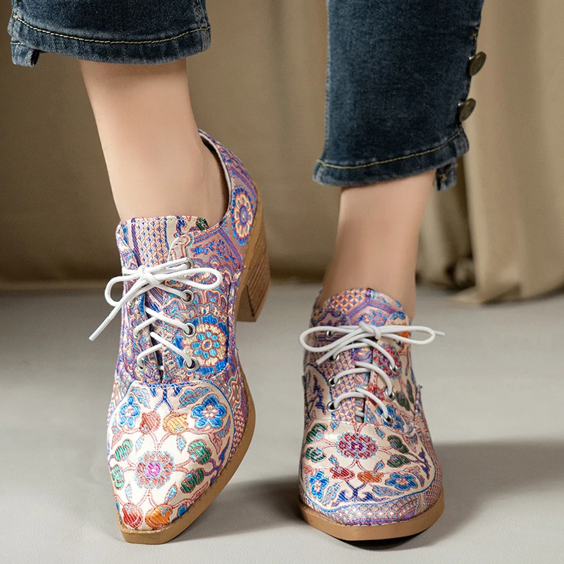 Ethnic Ladies Boots Spring Win - The Ethnic Fashion review and price