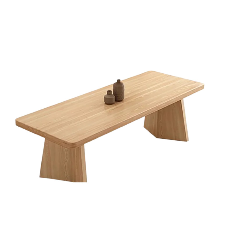 Luxury Aesthetic Table Minimalist Modern Exquisite Glamour Dining Table Trendy Classic Tavolo Di Pranzo Dining Room Furniture