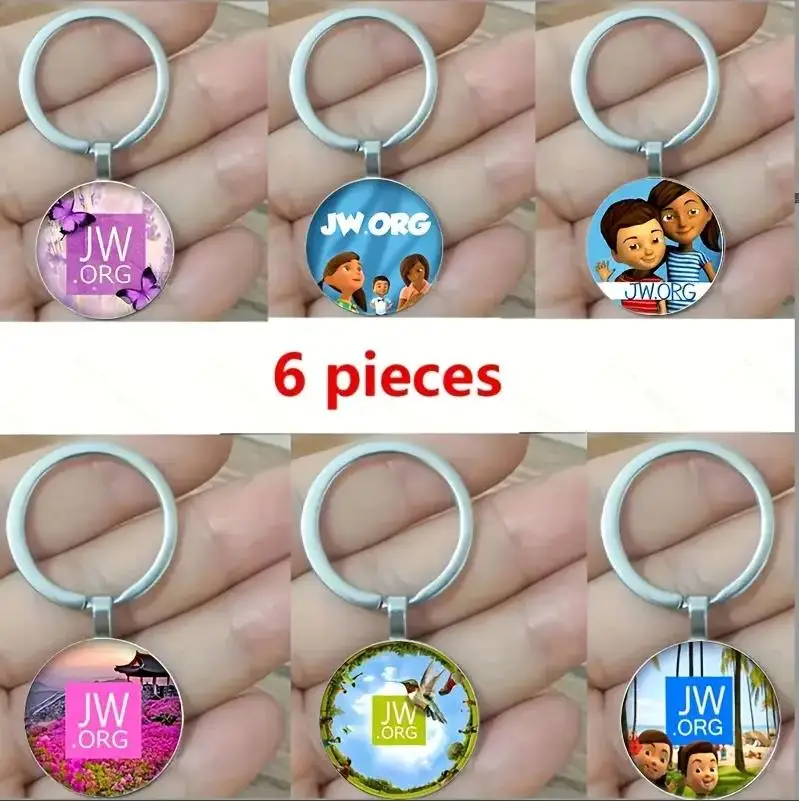 6Pcs Inspired Jw Le…