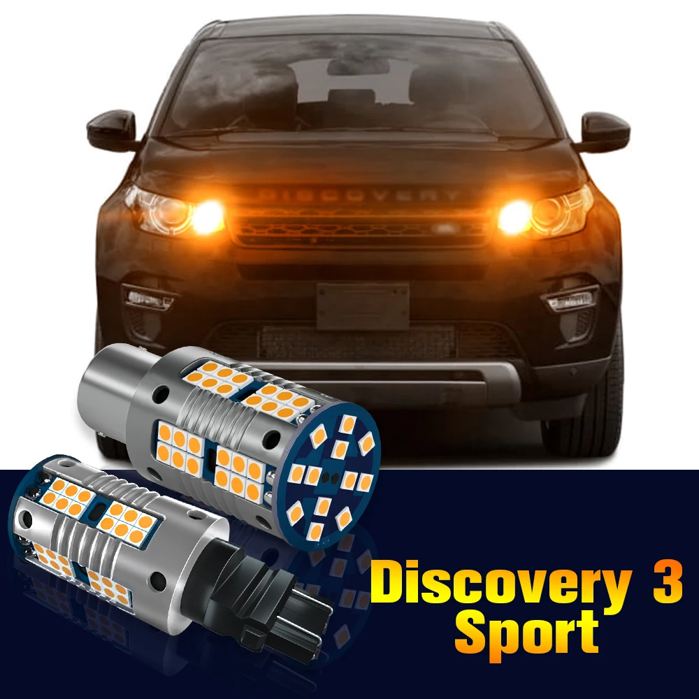 

2x LED Turn Signal Light Bulb Turning Lamp For Land Rover Discovery 3 LR3 Sport 2004-2009 2015 2016 2017 2018 2019