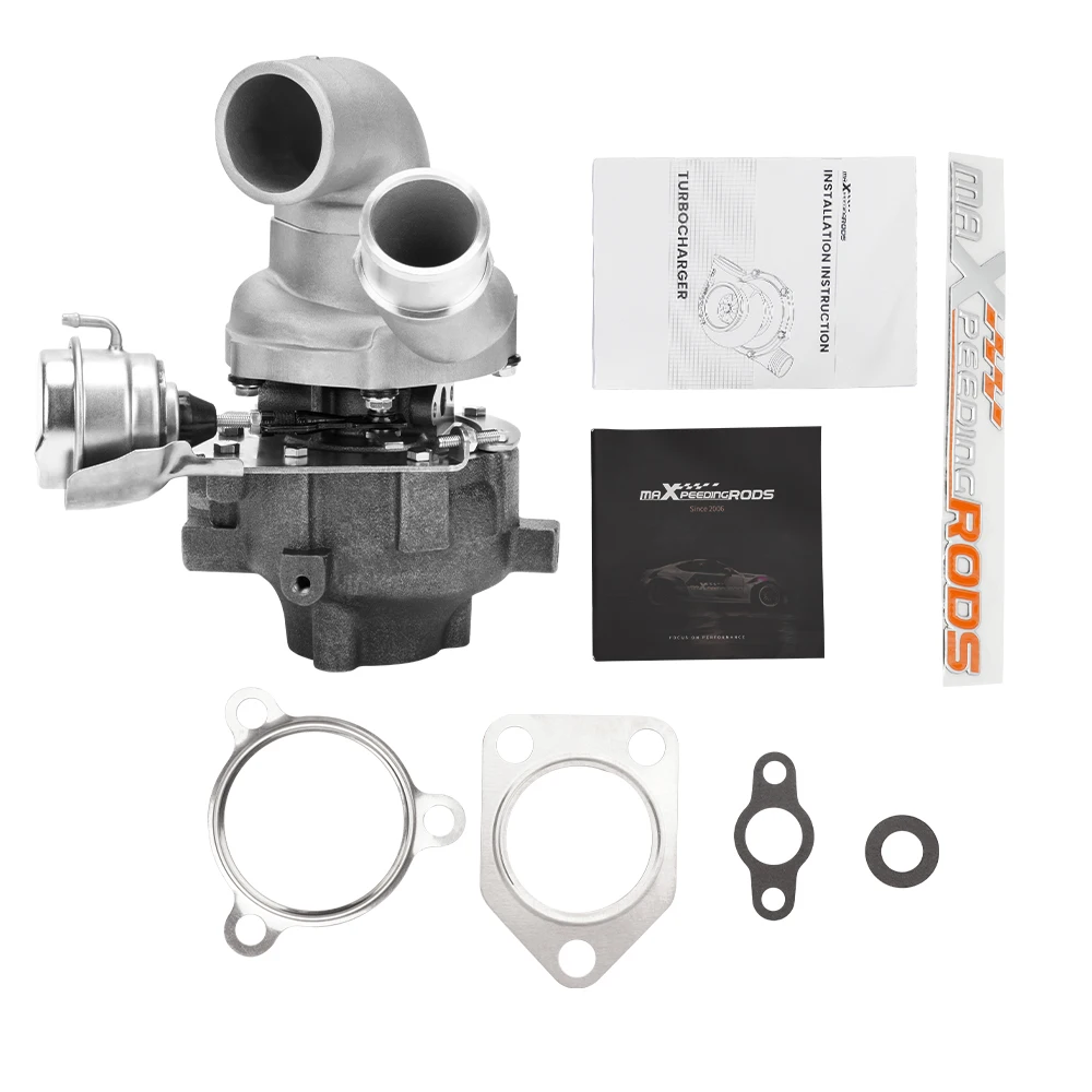 Billet BV43 Turbo for Hyundai A II iLoad iMax 2.5 CRDI D4CB 125KW 28200-4A480 53039880127