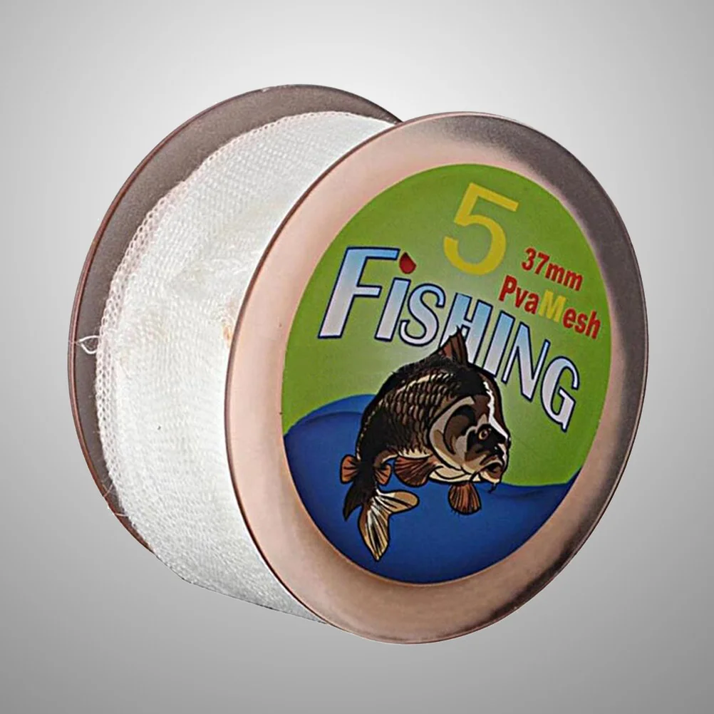 

PVA Water-soluble Network Mesh Feeder Refills Carp Fishing Accessories Dissolving Bait Baits Stocking Bag Large Material