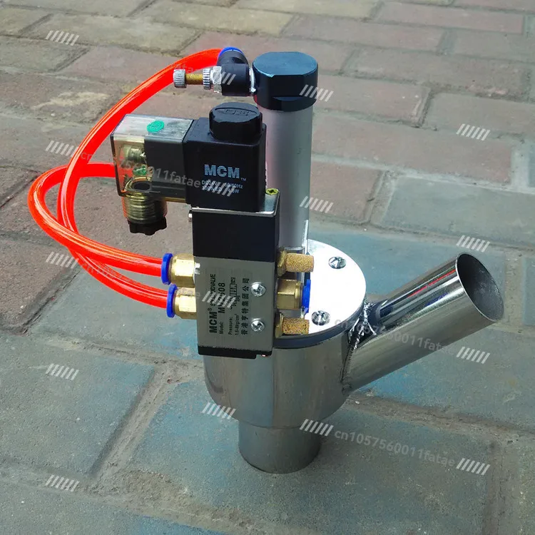 

Central Feeding Accessories Cut Off Gas Evacuation Valve Diaphragm Valve Three-way Cut Off