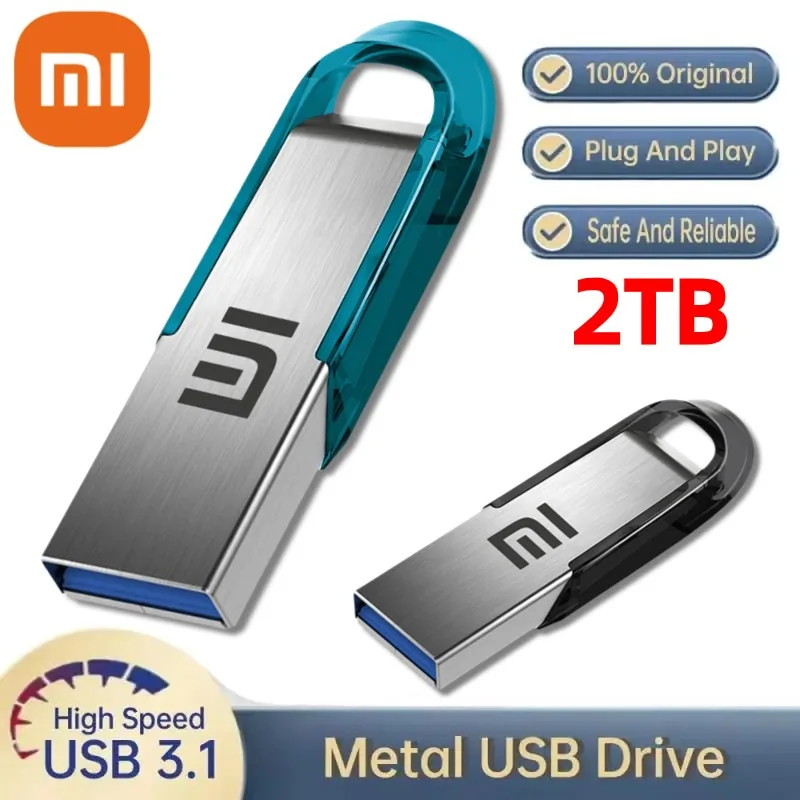 

Xiaomi USB Flash Drive 1TB Memory 2TB OTG Type C Pendrive Mobile Storage 256GB Cle Usb 128GB USB Memories Personalized Gift Idea