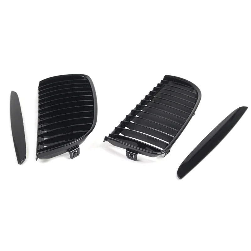 

Front Grill Single-Line Kidney Grille For BMW 3 Series E90 E91 Limousine Touring 2005-2008 51137120007 51137120008-A61E