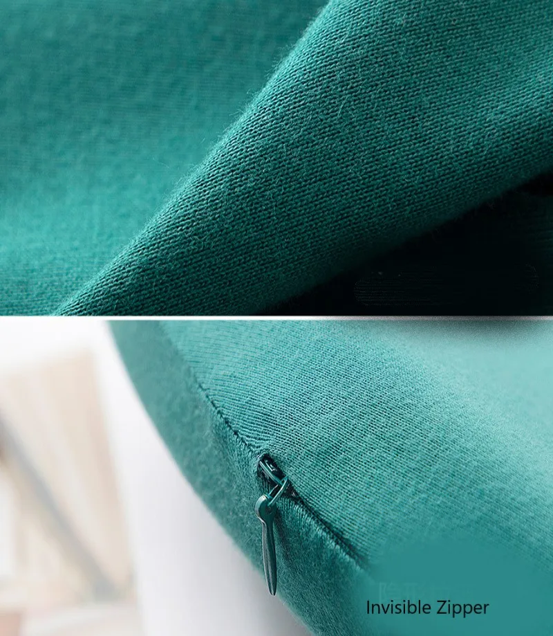 30cm/35cm/40cm/45cm Memory-Schaum Rundes Sitzkissen, Verdicktes Stuhlkissen mit Elastischem Reißverschluss, Abnehmbares Kissen, Stuhlauflagen 방석 – Detail 7