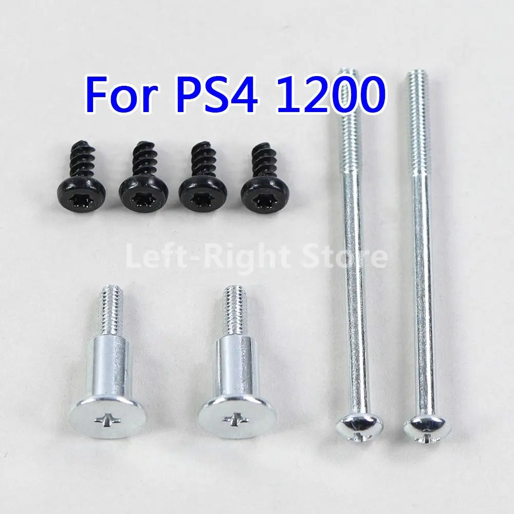 

100sets Housing Shell Power Screws Set For PS4 Slim 1200 Screw Accessories Replacement Power Supply Screws