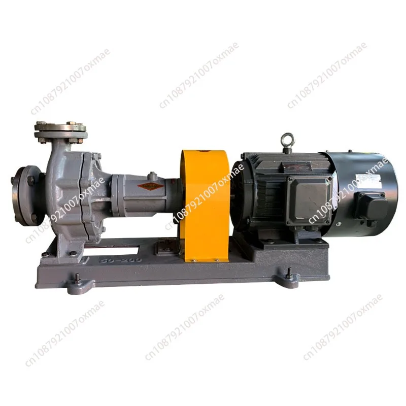 Explosion-proof heat transfer oil pump high temperature resistance