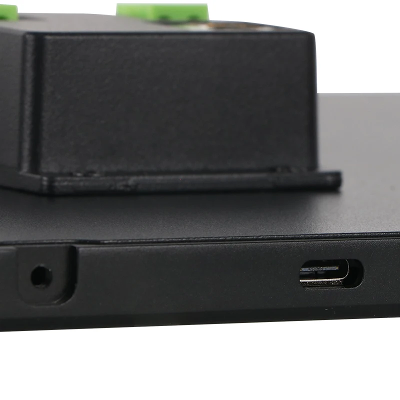 Portworld Aleación de aluminio 500nits Reproductor Android de alto brillo Panel de control de hogar inteligente con WiFi 6