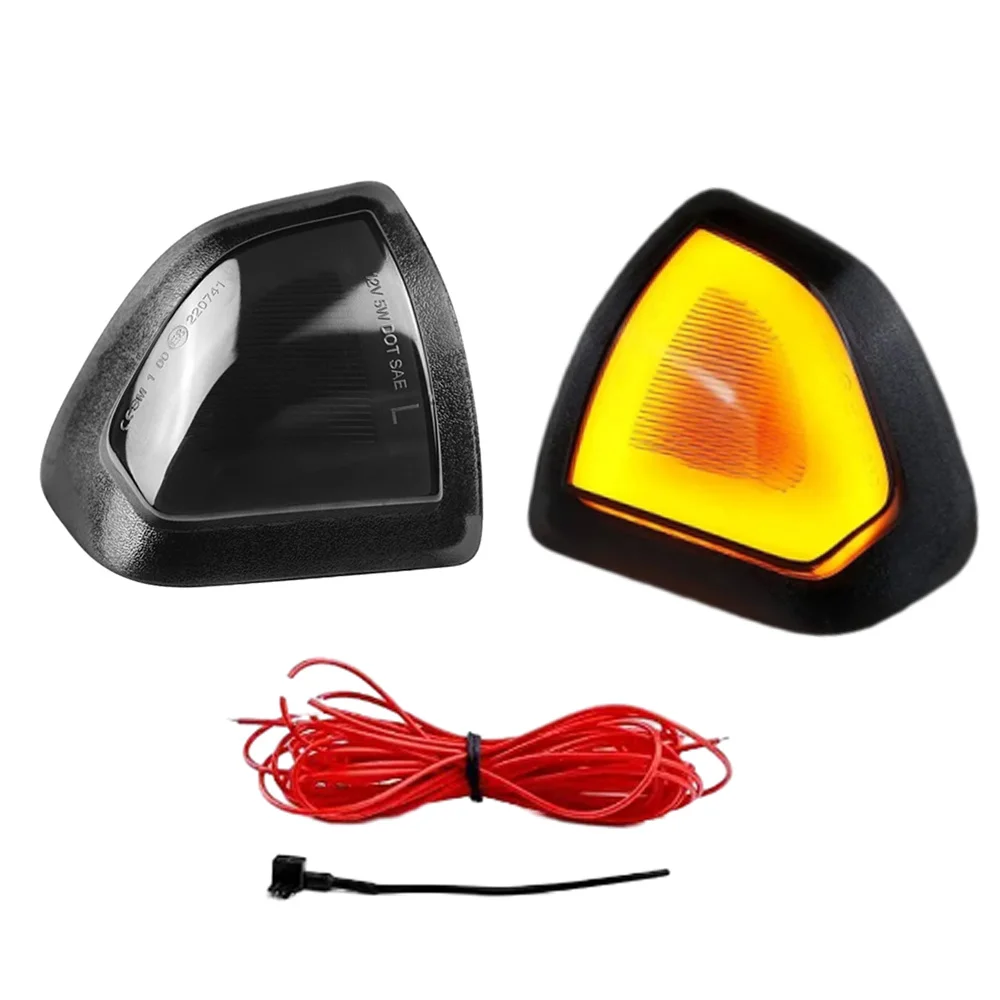 LED Turn Signal Running Light Fit For Dodge Ram 1500 2010-2021 Fit For Dodge Ram 2500 3500 5500 5500 2010-2018 Car Accessories