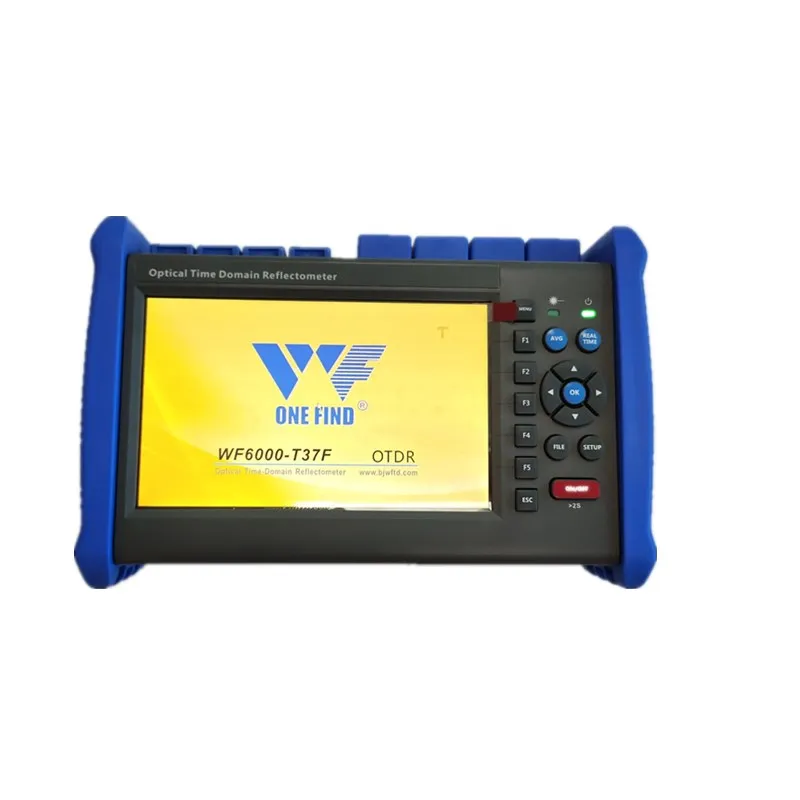 Onefind WF6000-T45F 1625 live 1310/1550/1625nm 45/43/43db with VFL OPM laser source iolm similar to FTB-1V2-735C-SM2 EXFO OTDR