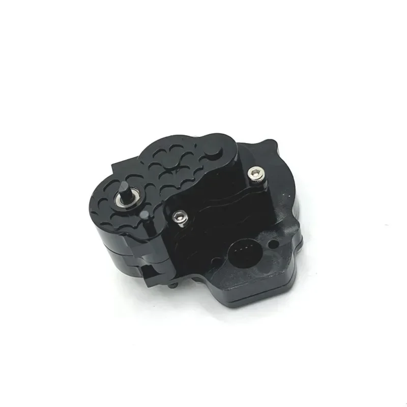 Aluminiowa osłona przekładni + zestaw przekładni do FMS 1/24 FCX24 POWER WAGON 1/24 FCX18 Lemur, UNIMOG, K5 BLAZER, MAX SMASHER