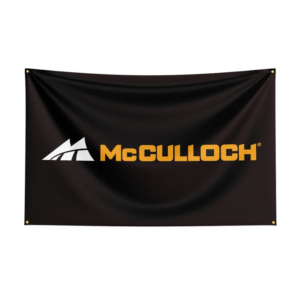 Tool Flag for m-mcculloch chainsaws Fans Banner lightweight wrinkle resistant background decoration Wall Hanging Decor Tapestry