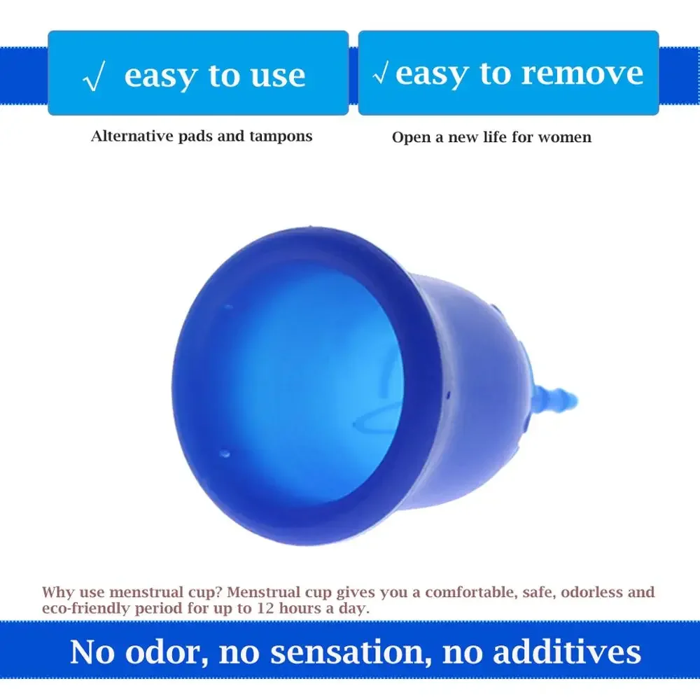 Anytime Feminine Hygiene Period Cup Menstrual Cups Wholesale Reusable Medical Grade Silicone For Women Menstrual Collector