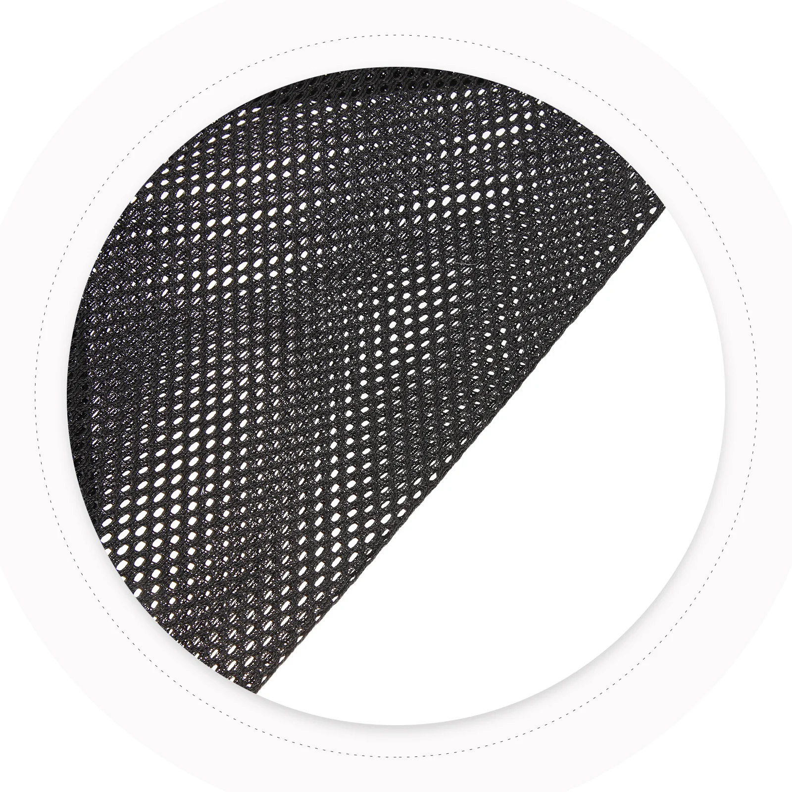 حقيبة شبكية معلقة للتخييم قابلة للطي وخفيفة الوزن ومنظم تخزين شبكي محمول لملحقات المكتب الخارجية