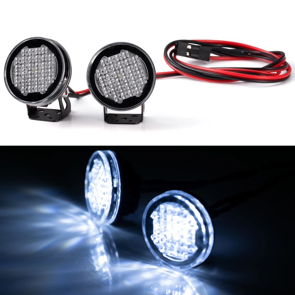 AXSPEED 1Set LED Lichter Scheinwerfer Scheinwerfer für TRX-4 TRX-6 Axial SCX10 90046 Wraith 1/10 RC Auto Dekoration Teile Zubehör