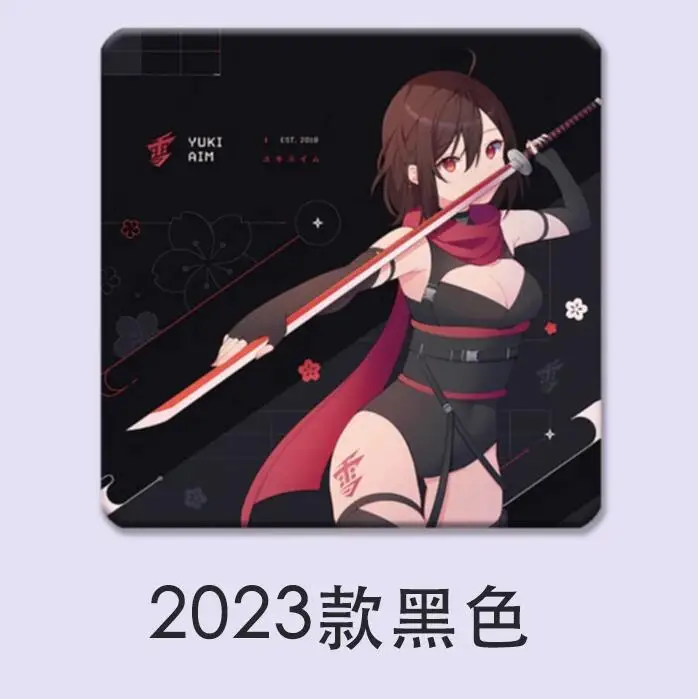 Skypad 3.0 YUKI AIM Limited Edition Glass Mouse Pad