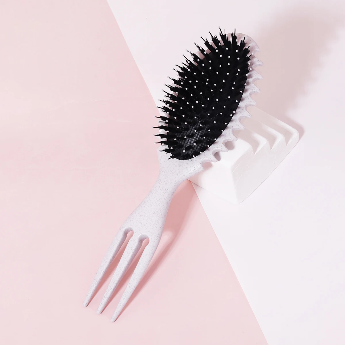 1pcs Curling Brush Curling Styling Brush Styling Exfoliating Air Cushion Comb Multi purpose Home Styling Tool