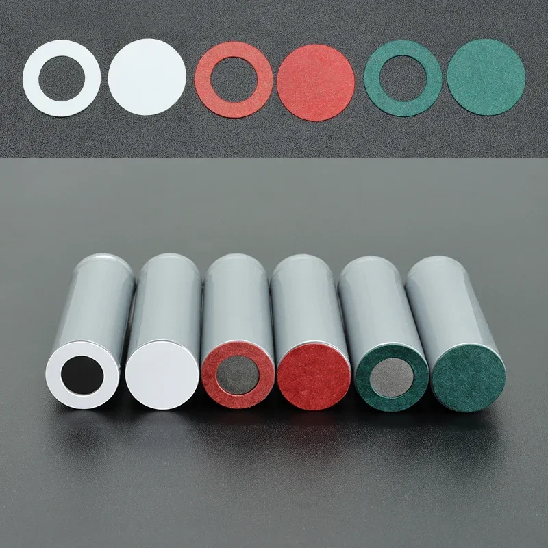 

Battery Insulation Kit Gaskets Barley Adhesive Paper Glue Fish Electrode Pads for 18650 21700 26650 Cell Battery Pack Li-ion